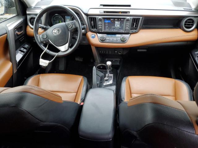  TOYOTA RAV4 2016 Szary