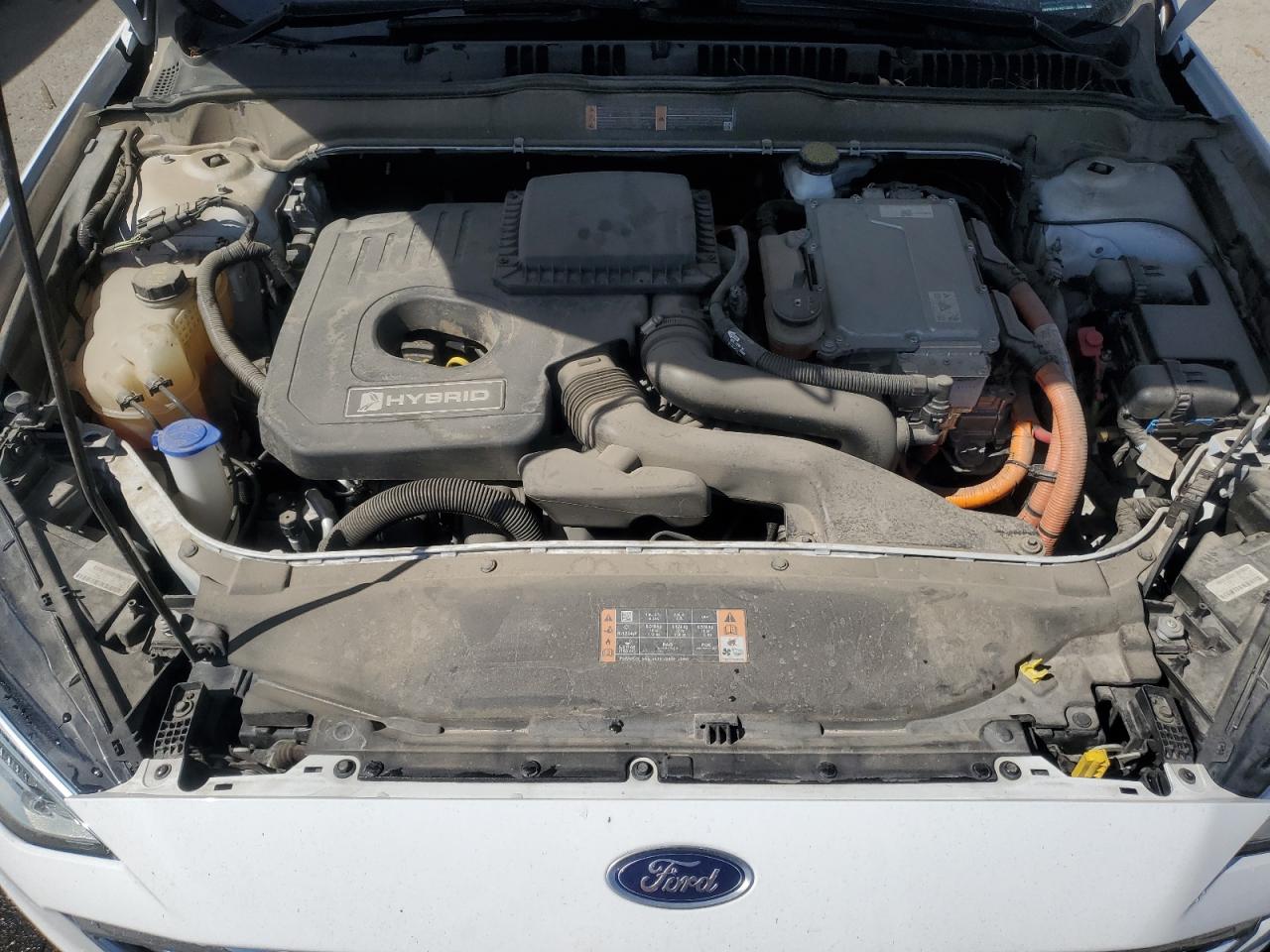 2018 Ford Fusion Se Hybrid VIN: 3FA6P0LUXJR278626 Lot: 54035745