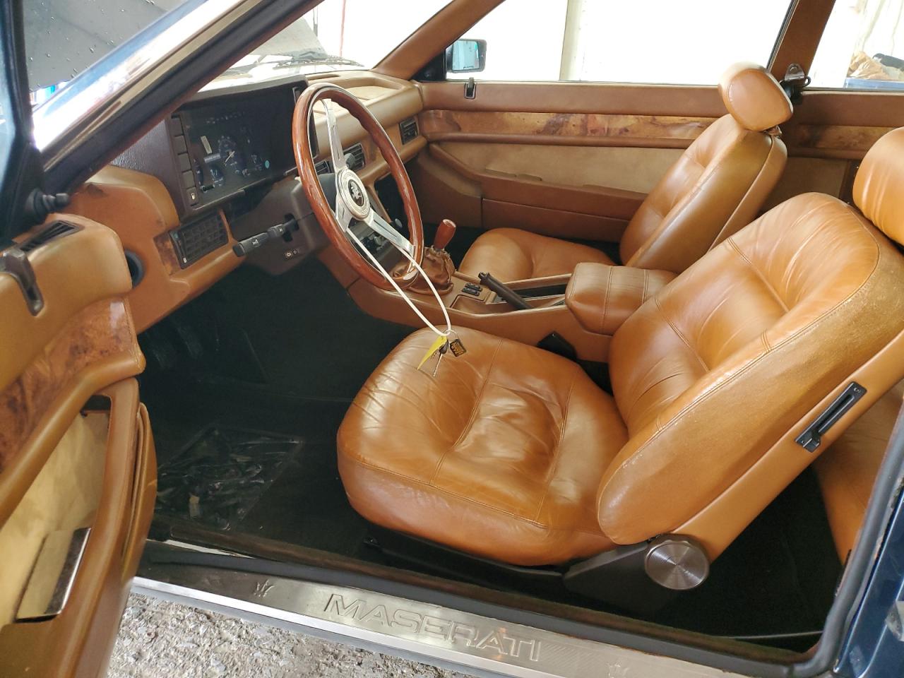 1984 Maserati Biturbo VIN: ZAMAL1104EB319330 Lot: 54138835