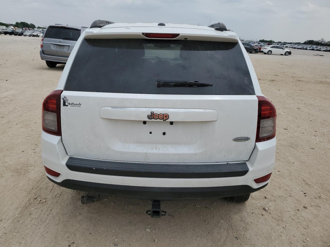 2014 Jeep Compass Latitude VIN: 1C4NJCEA1ED650526 Lot: 53634135
