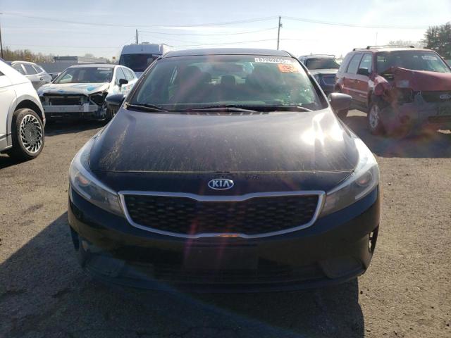  KIA FORTE 2017 Czarny