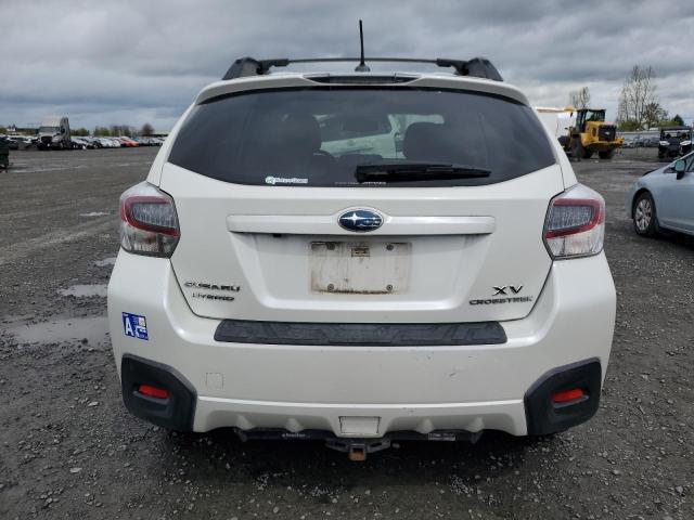  SUBARU XV 2014 Белый