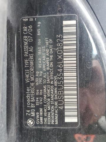 2006 BMW Z4 3.0SI
