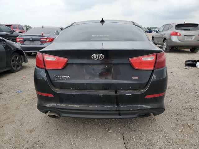  KIA OPTIMA 2014 Черный