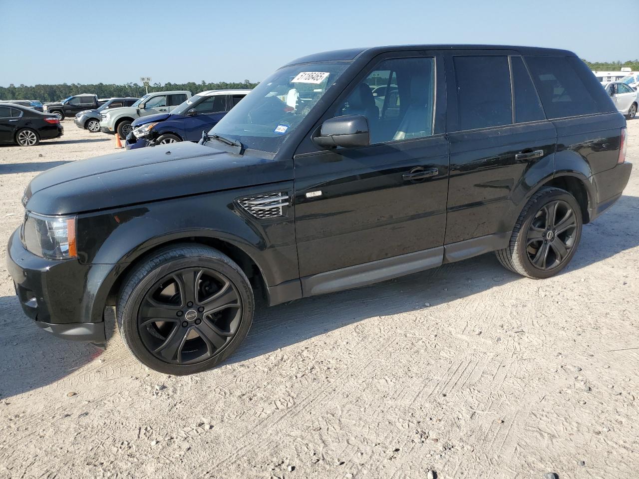 2012 Land Rover Range Rover Sport Hse Luxury للبيع في Houston، TX - Hail