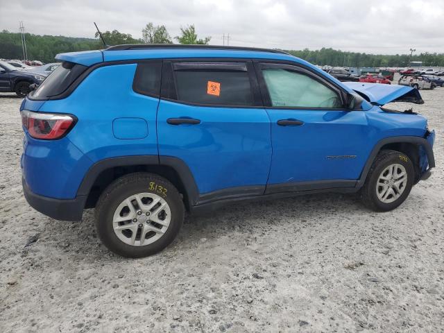  JEEP COMPASS 2018 Синій