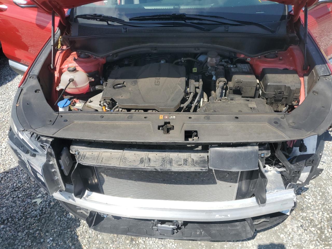 2023 Hyundai Santa Fe Sel Premium VIN: 5NMS3DAJ1PH562322 Lot: 54715125