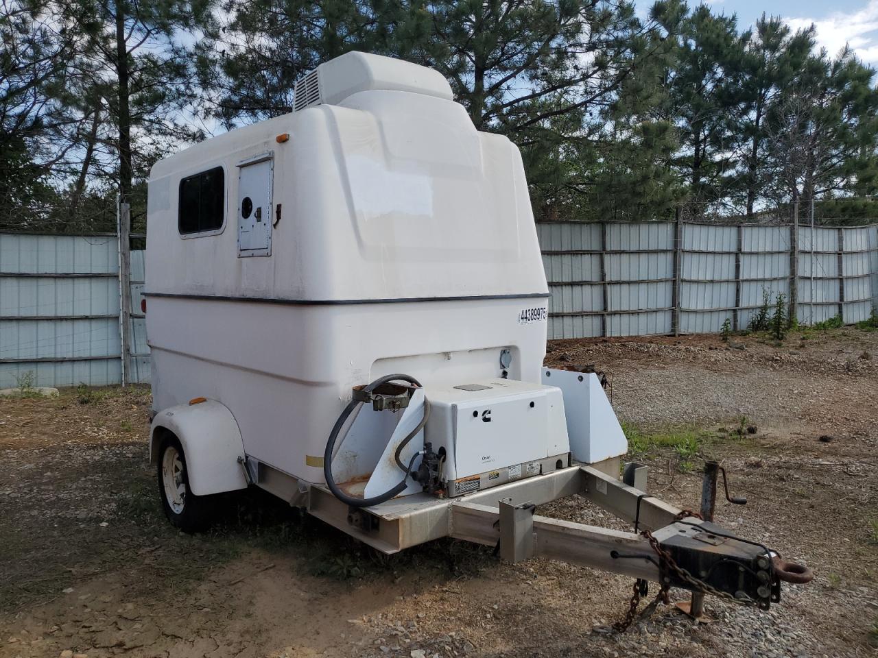 2007 Pelsue Fiber Optic Splicing Trailer for Sale in Gainesville, GA - Minor Dent/Scratches