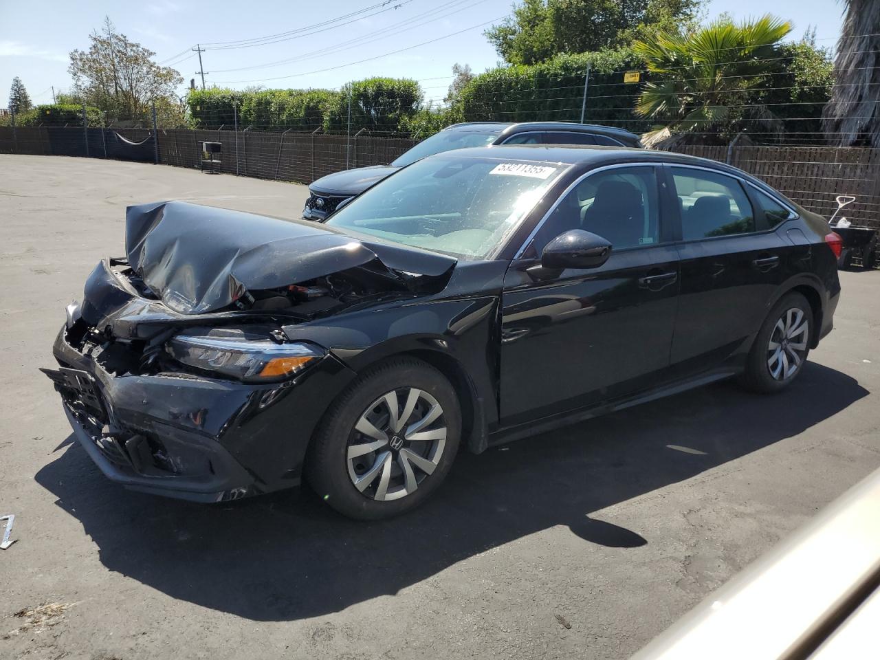 2023 Honda Civic Lx de vânzare în San Martin, CA - Front End