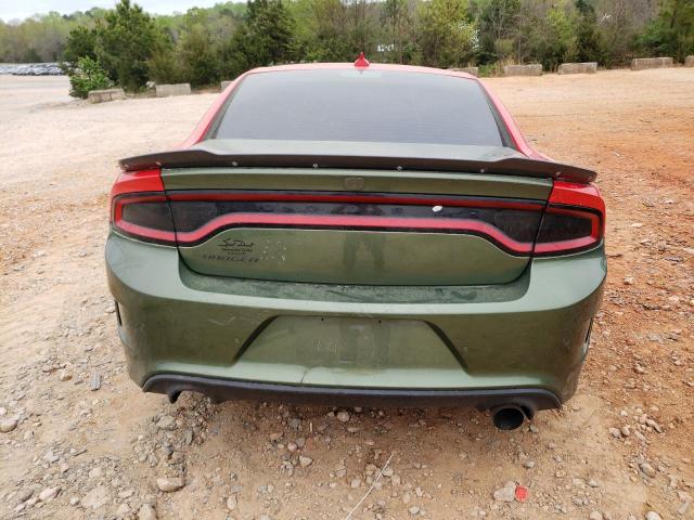  DODGE CHARGER 2016 Красный