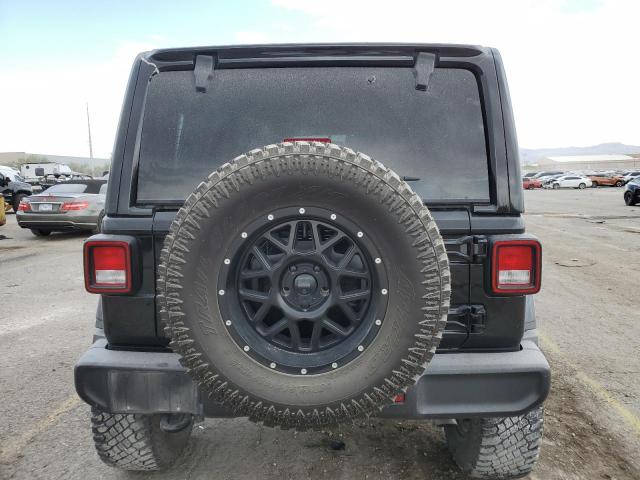  JEEP WRANGLER 2021 Black