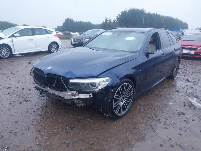 2018 BMW 530D XDRIV for sale at Copart WISBECH