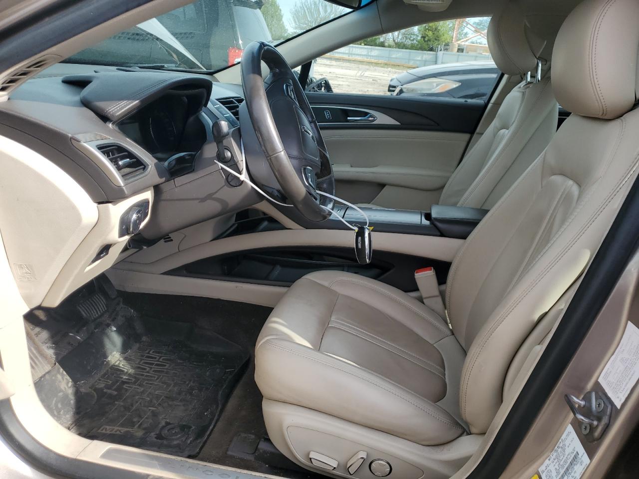 2018 Lincoln Mkz Select VIN: 3LN6L5D90JR628225 Lot: 54855245