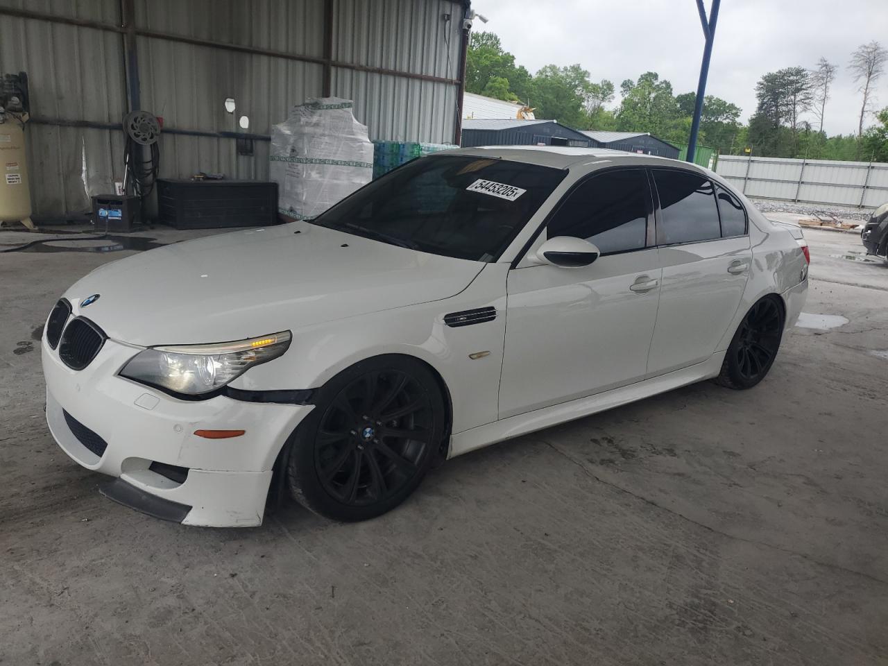 2008 Bmw M5 за продажба в Cartersville, GA - Rear End