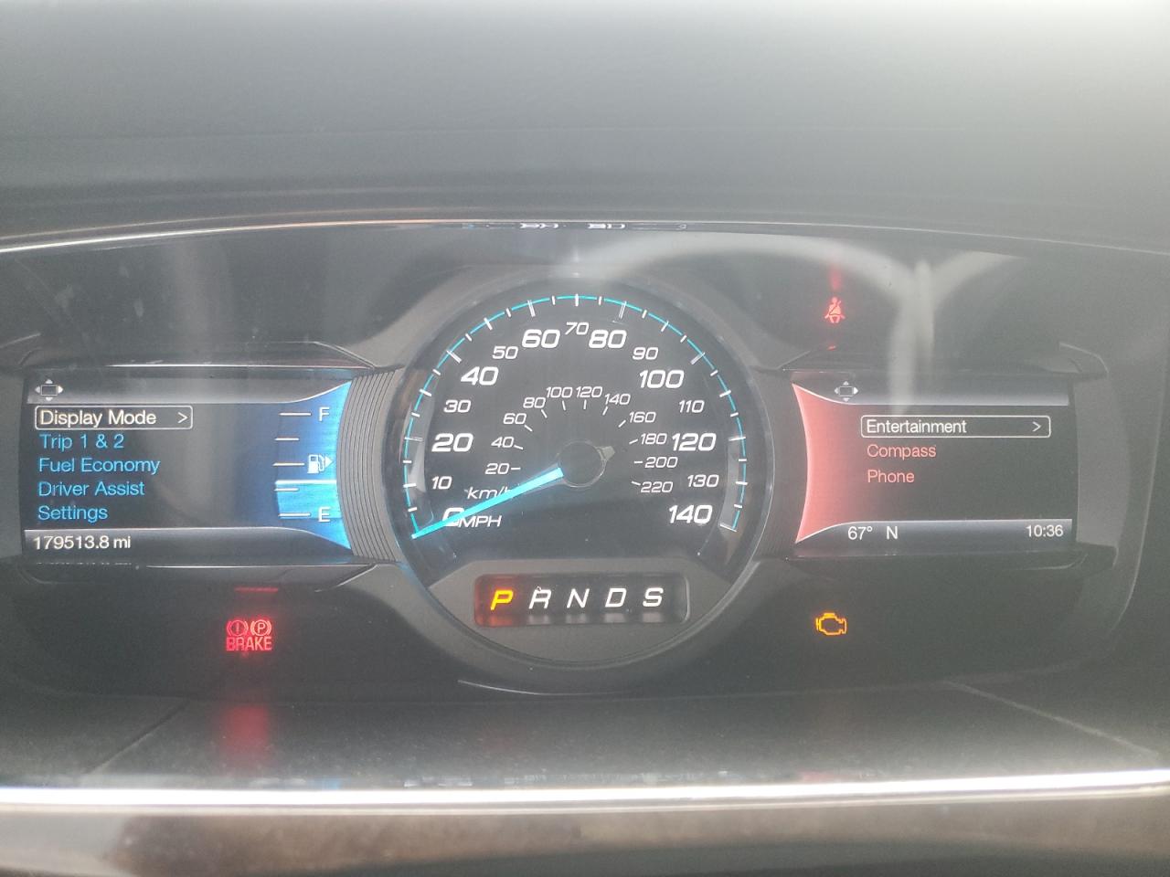 2017 Ford Taurus Limited VIN: 1FAHP2F82HG123444 Lot: 53259525