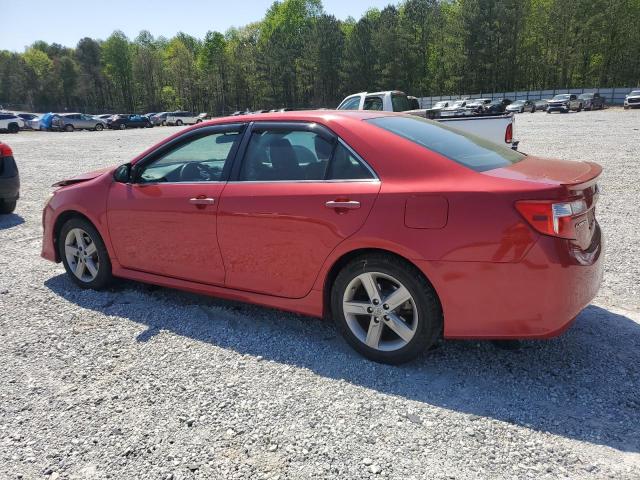  TOYOTA CAMRY 2014 Czerwony