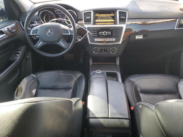 Паркетники MERCEDES-BENZ M-CLASS 2012 Черный