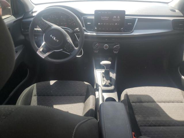  KIA RIO 2023 Czerwony