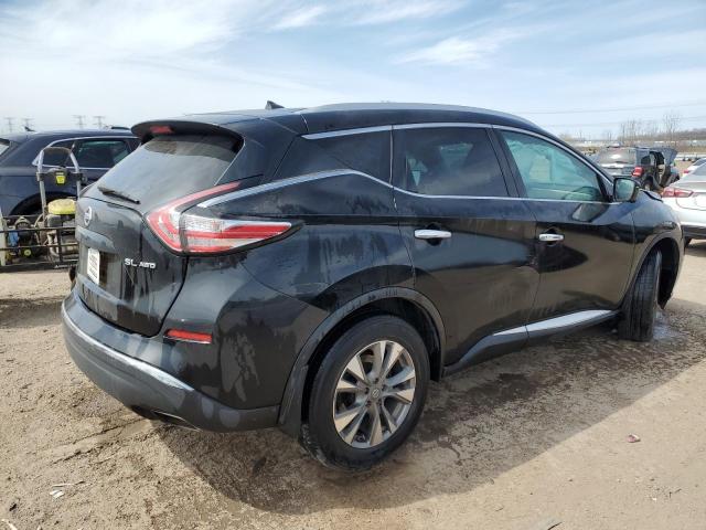  NISSAN MURANO 2016 Czarny