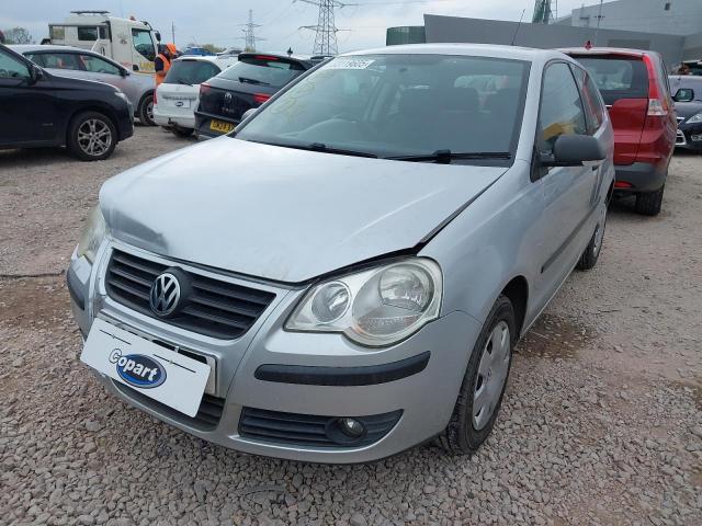 2008 VOLKSWAGEN POLO E 60 for sale at Copart BRISTOL