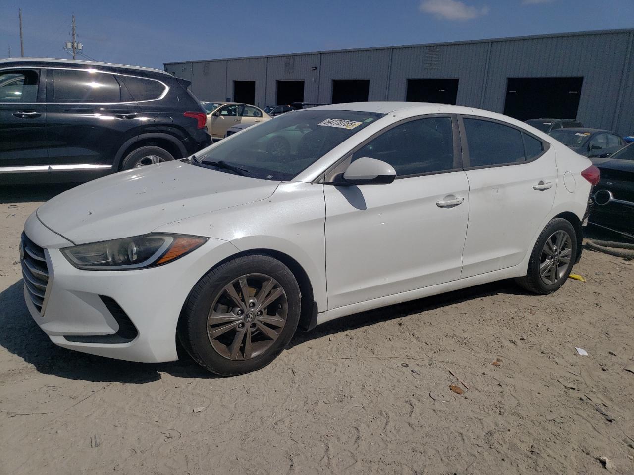2017 Hyundai Elantra Se de vânzare în Jacksonville, FL - Rear End
