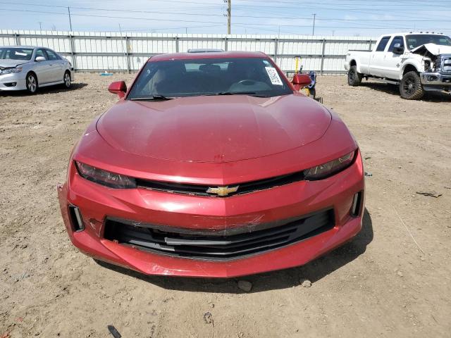 CHEVROLET CAMARO 2018 Красный