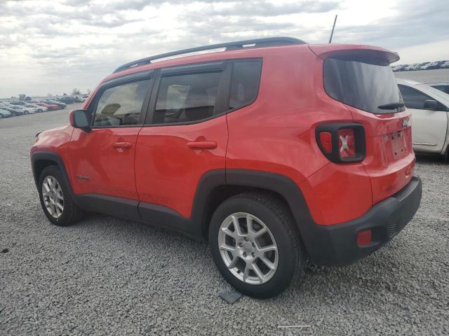  JEEP RENEGADE 2019 Красный