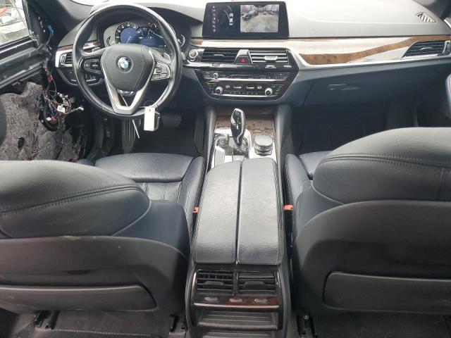 BMW 5 SERIES 2018 Gray