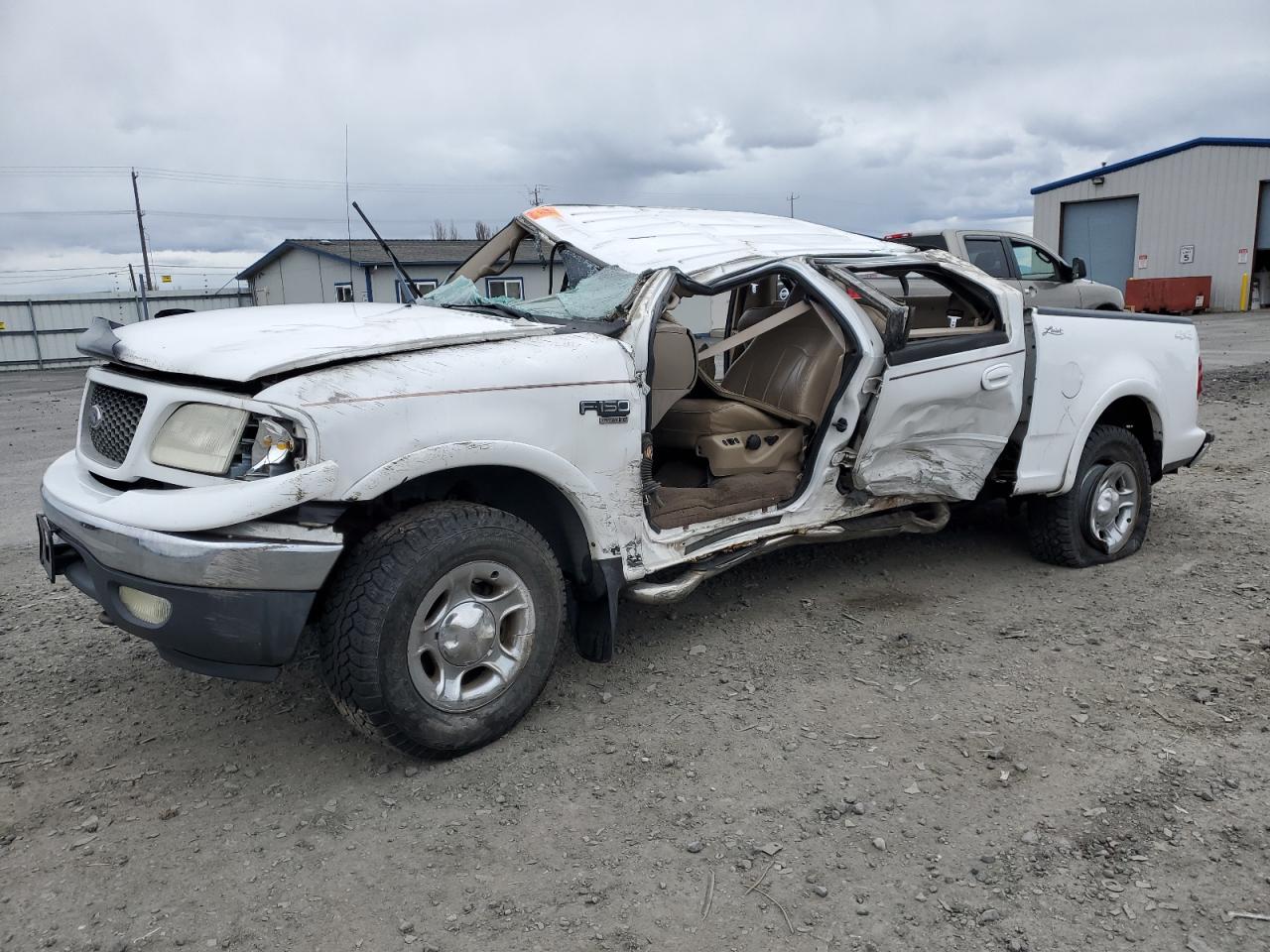 2001 Ford F150 Supercrew for Sale in Airway Heights, WA - Rollover
