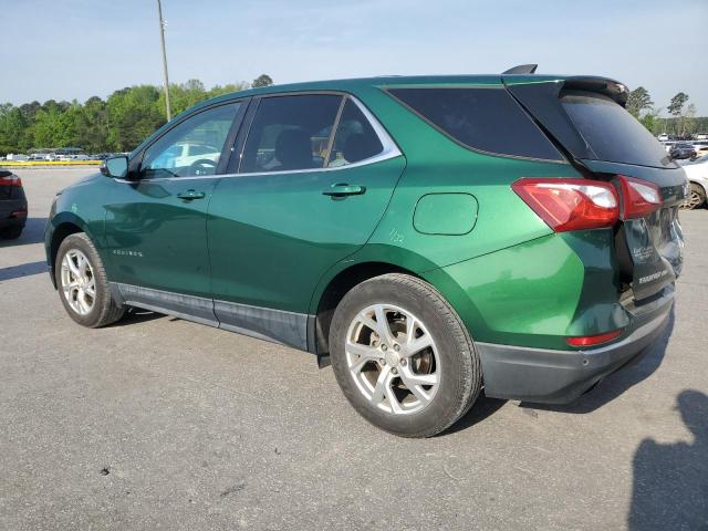  CHEVROLET EQUINOX 2018 Зеленый