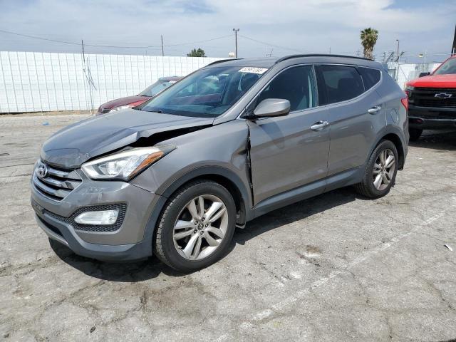  HYUNDAI SANTA FE 2013 Серый