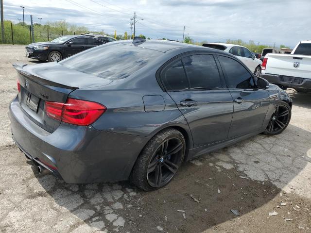 BMW 3 SERIES 2017 Серый