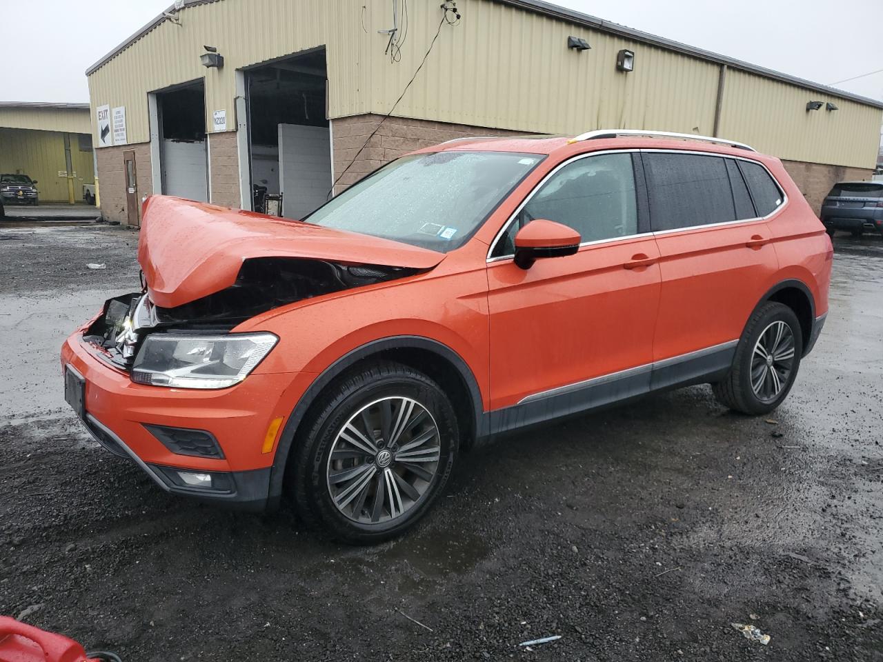 2019 Volkswagen Tiguan Se for Sale in Marlboro, NY - Front End
