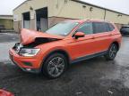 2019 Volkswagen Tiguan Se for Sale in Marlboro, NY - Front End
