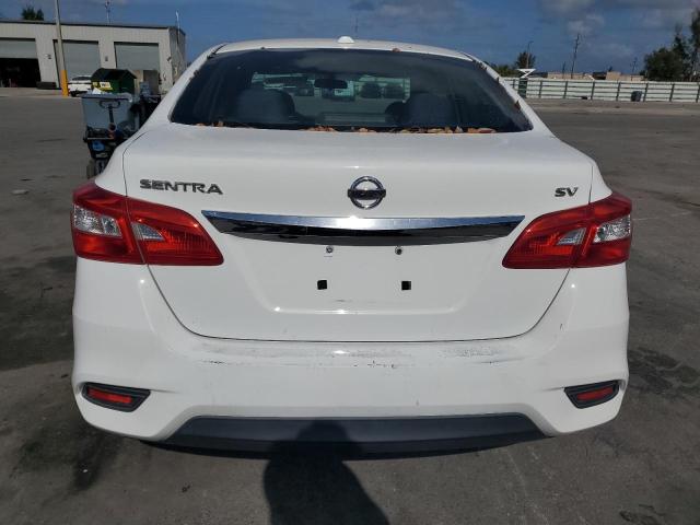  NISSAN SENTRA 2016 Белый