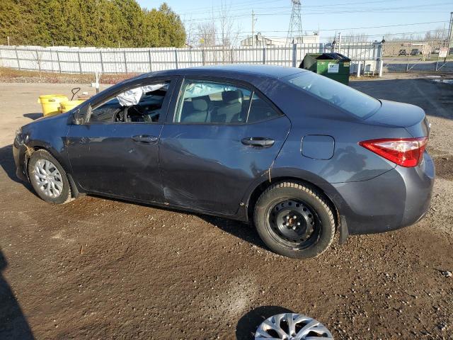  TOYOTA COROLLA 2017 Szary