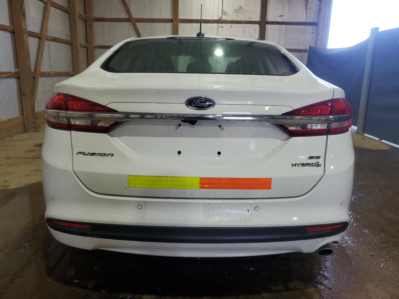2018 Ford Fusion Se Hybrid VIN: 3FA6P0LU4JR278752 Lot: 54026565