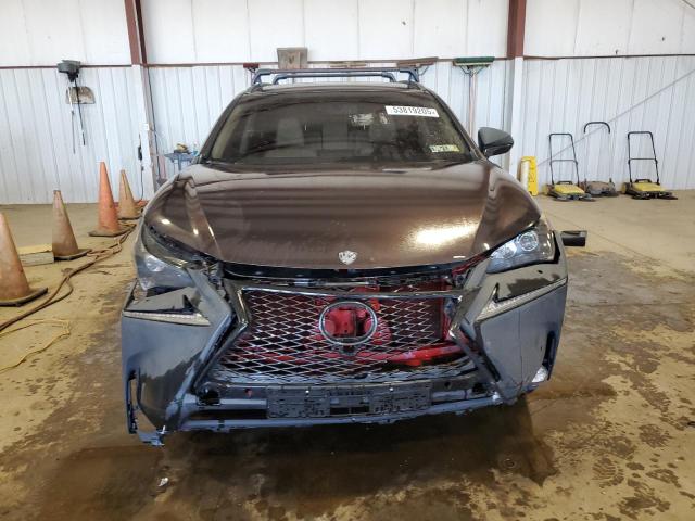 Parquets LEXUS NX 2015 Brązowy