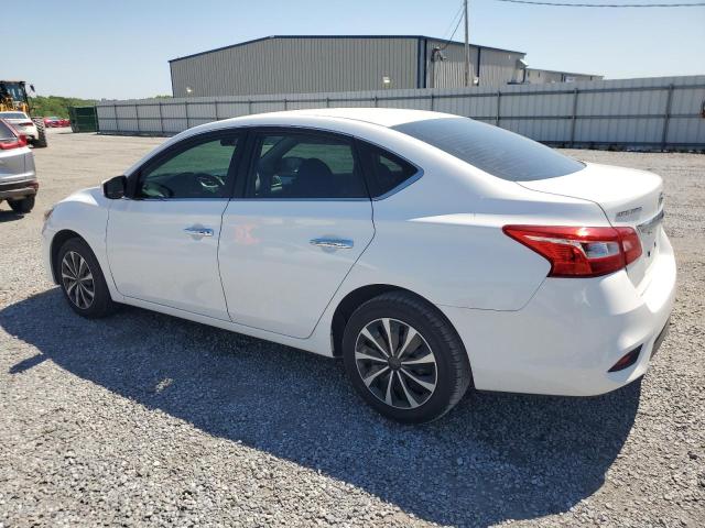  NISSAN SENTRA 2018 White