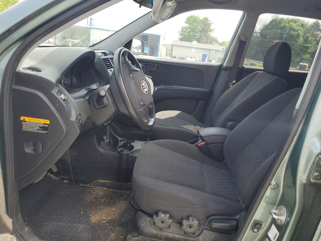 2008 Kia Sportage Lx VIN: KNDJF724987519403 Lot: 54665895