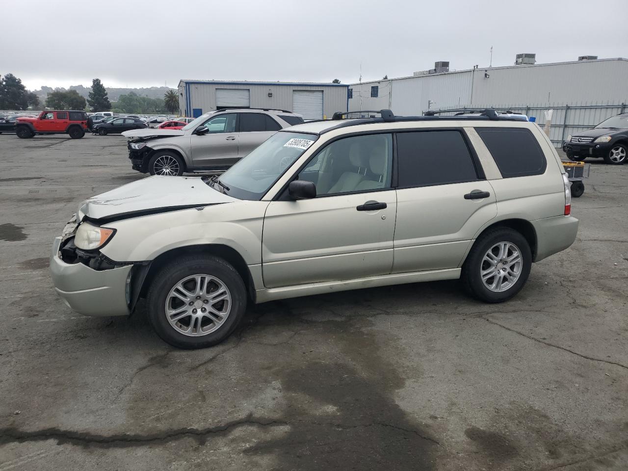 2006 Subaru Forester 2.5X zu verkaufen in Vallejo, CA - Front End