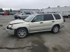 2006 Subaru Forester 2.5X zu verkaufen in Vallejo, CA - Front End