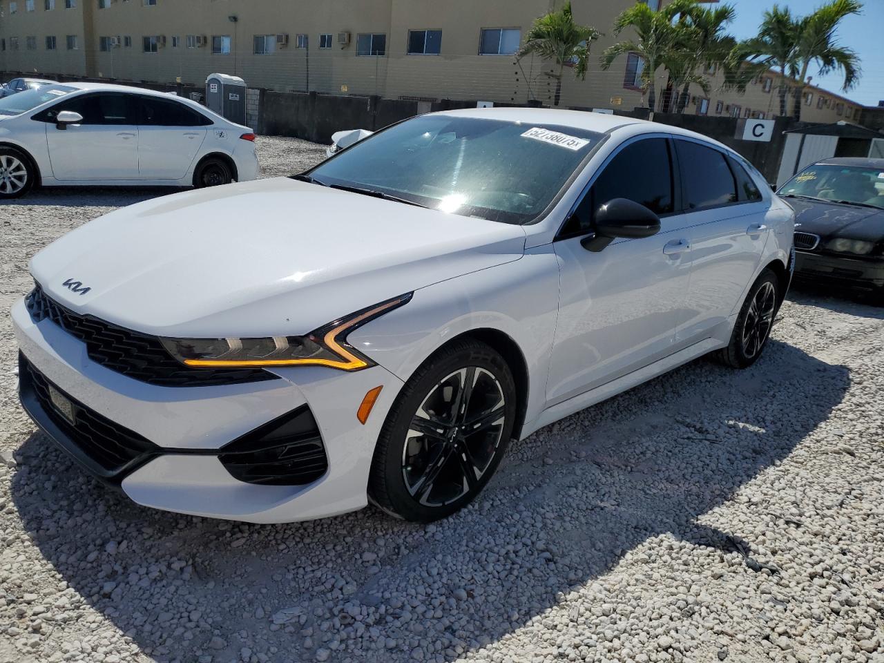 2023 Kia K5 Gt Line zu verkaufen in Opa Locka, FL - Rear End