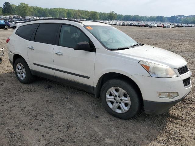 Parquets CHEVROLET TRAVERSE 2012 White
