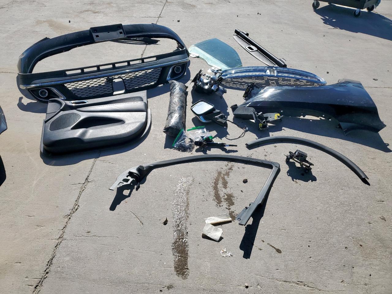 2014 Dodge Durango Citadel VIN: 1C4SDHET0EC558662 Lot: 53490635