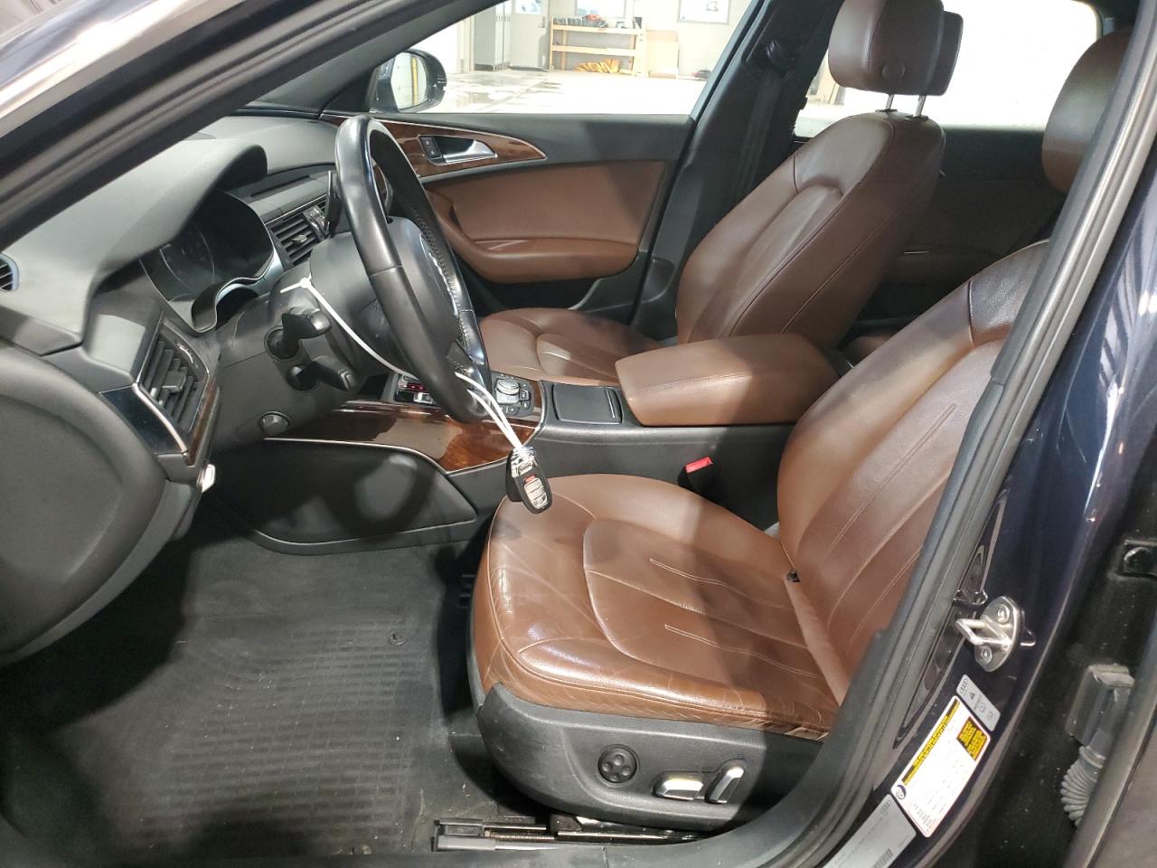2017 Audi A6 Premium Plus VIN: WAUF2AFC7HN055987 Lot: 54126035