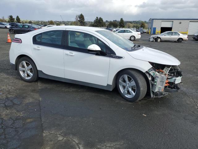  CHEVROLET VOLT 2014 White