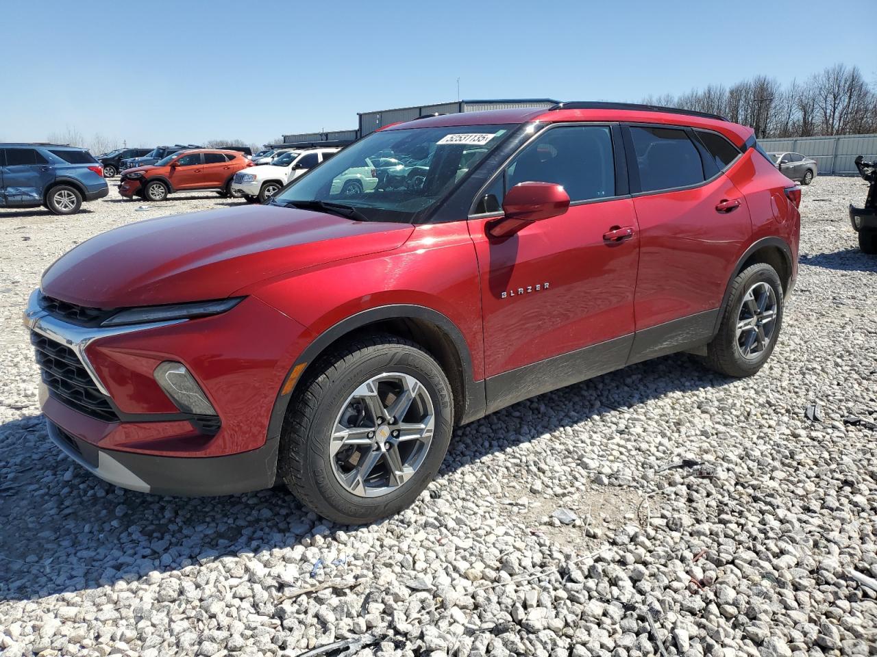 2023 Chevrolet Blazer 2Lt for Sale in Wayland, MI - Undercarriage