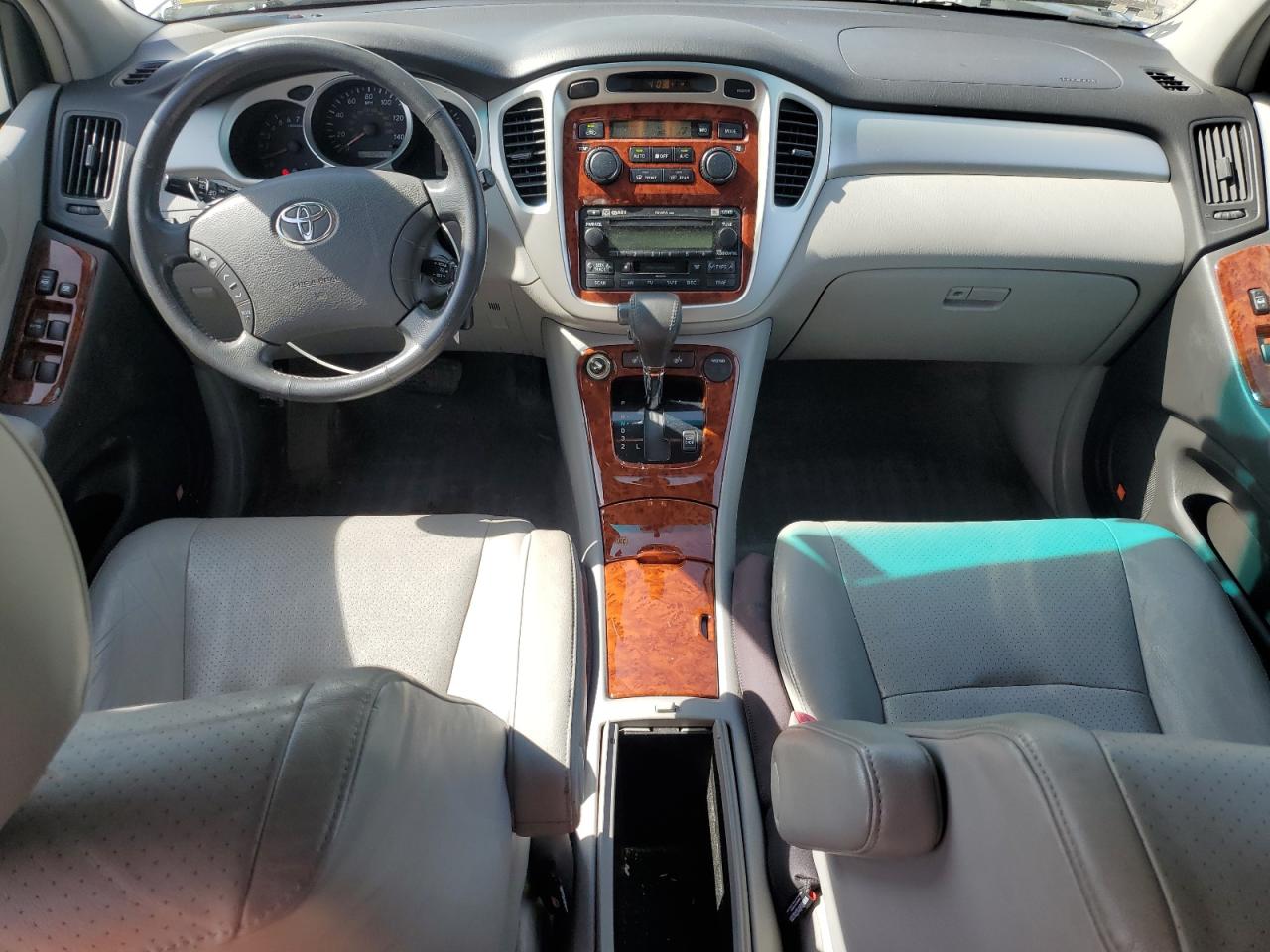 2007 Toyota Highlander Sport VIN: JTEEP21A470213835 Lot: 55085955