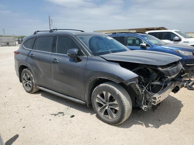  TOYOTA HIGHLANDER 2020 Серый
